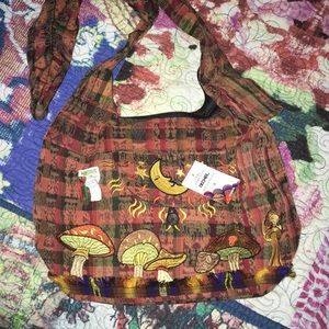 Crossbody Boho Hippie Festival Bag